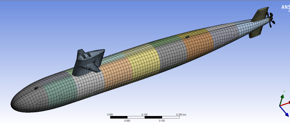 Submarine Mesh