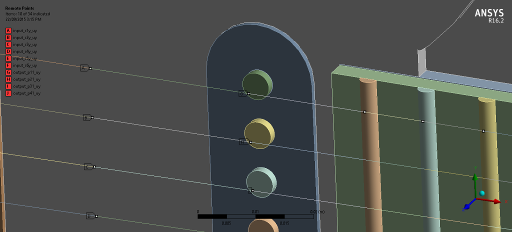 Remote Points for State Space Model