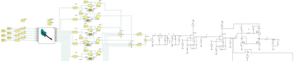 Full Simplorer Schematic of end to end system