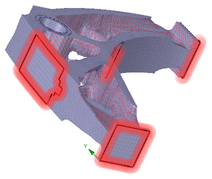 SpaceClaim gap in solid