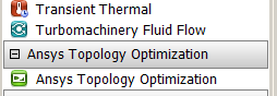 ANSYS 17.0 Topology Optimisation ACT