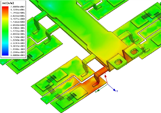 ANSYS: Extracting the parasitic effects from a 3D package geometry