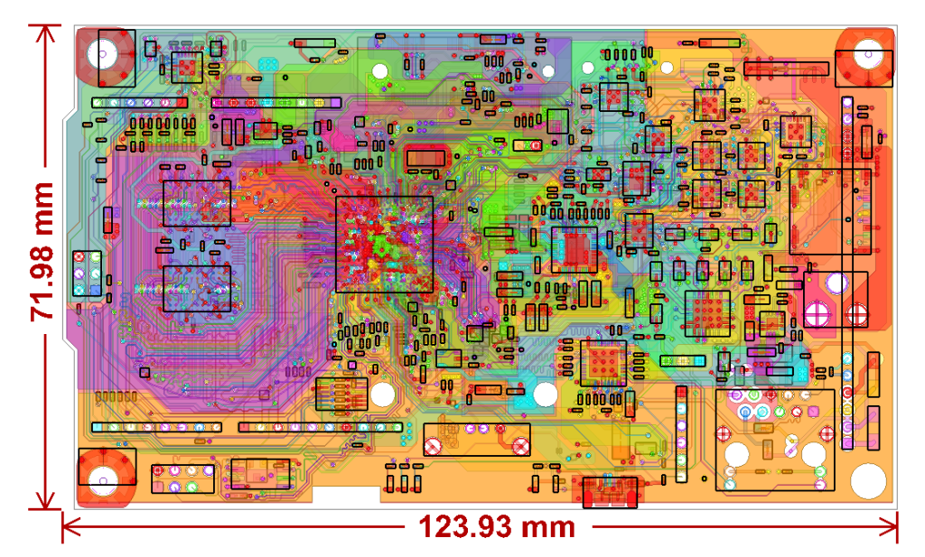 PCB to be investigated: ANSYS SIwave