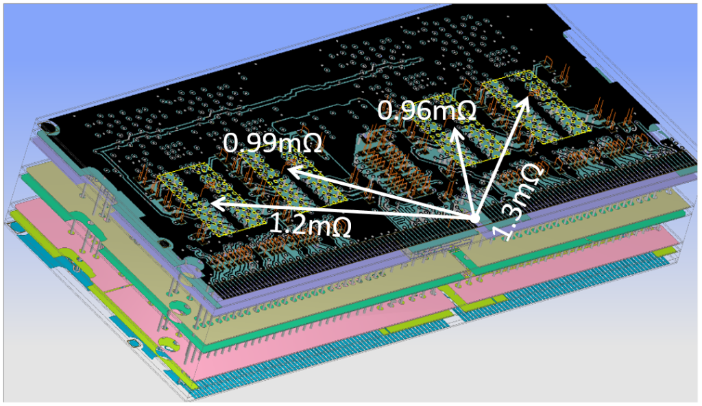 DC Path Resistance solver: ANSYS SIwave