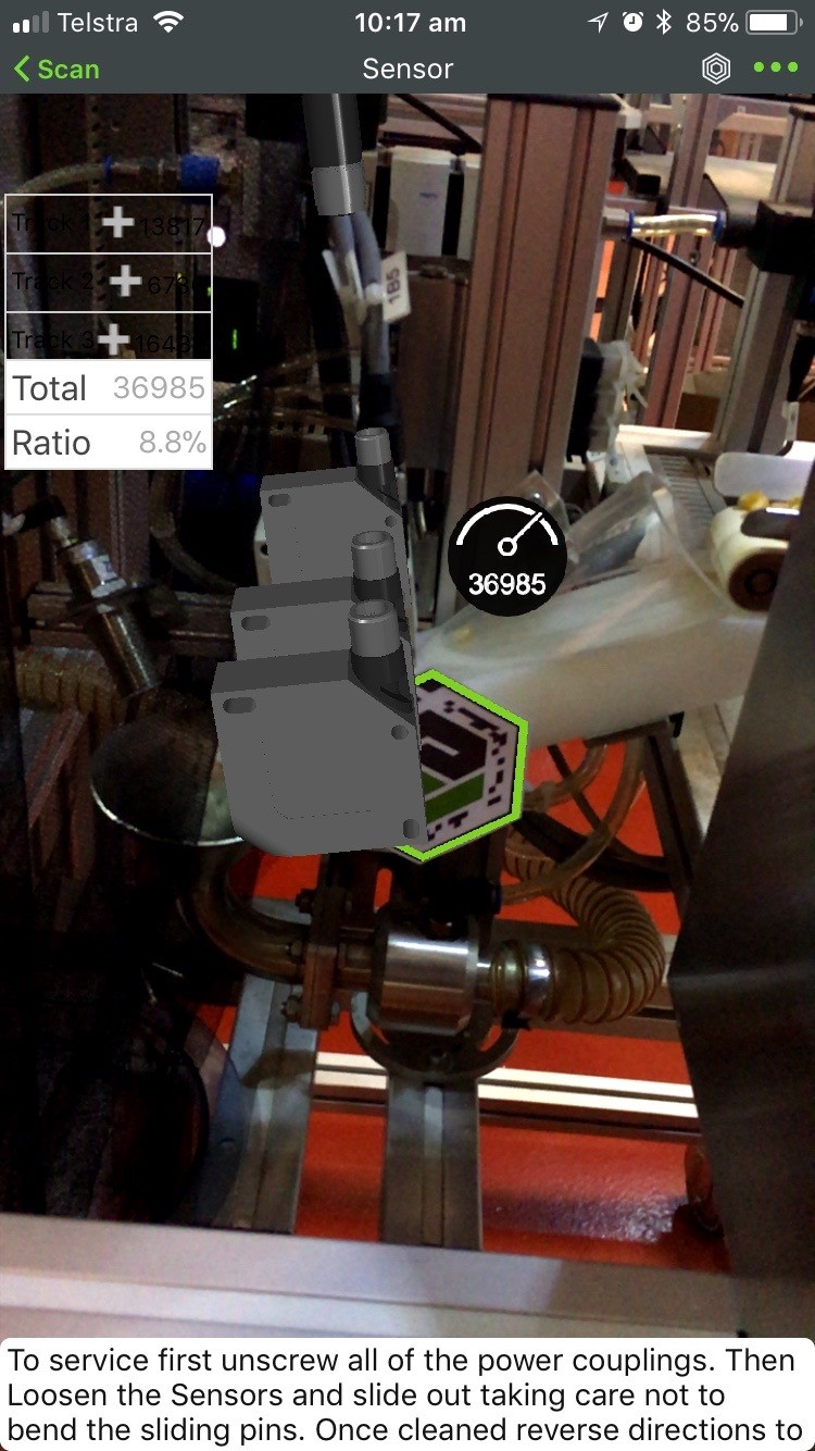 Augmented reality for Industry 4.0 applications at LEAP Australia