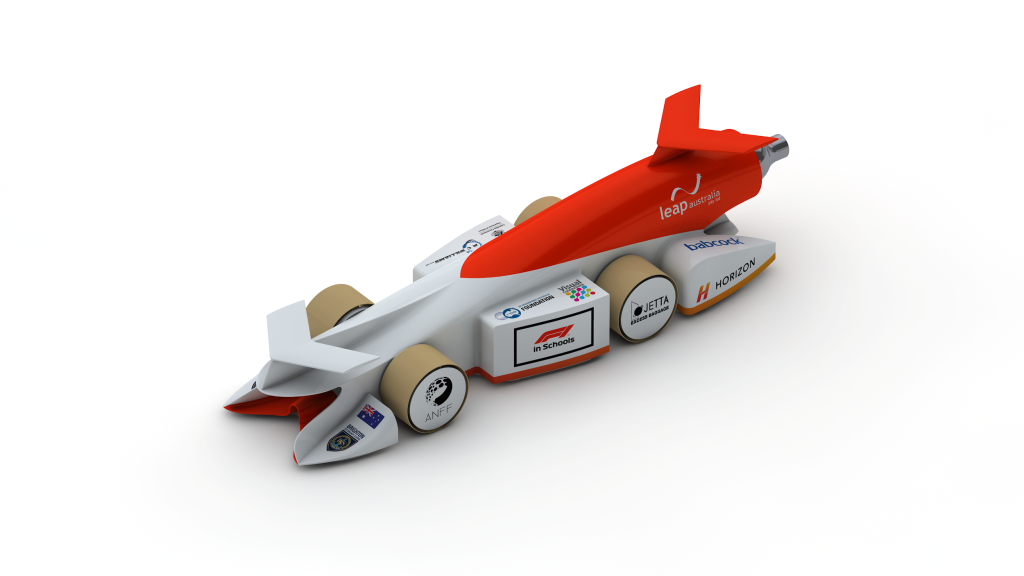 Horizons World Finals car