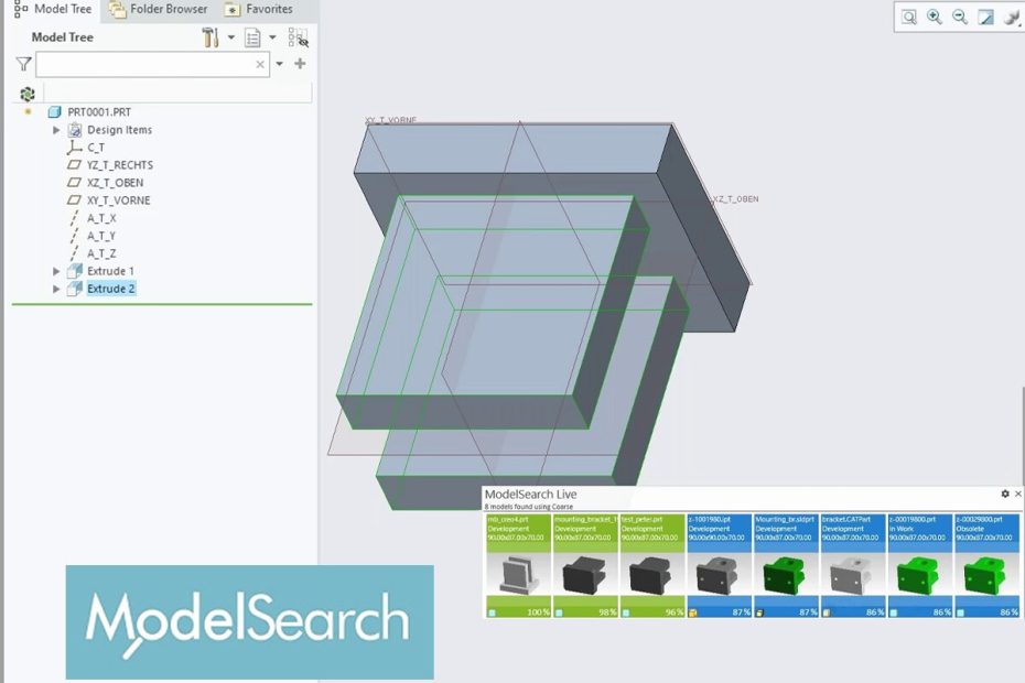 ModelSearch Geometric Similarity Search for PLM at LEAP Australia