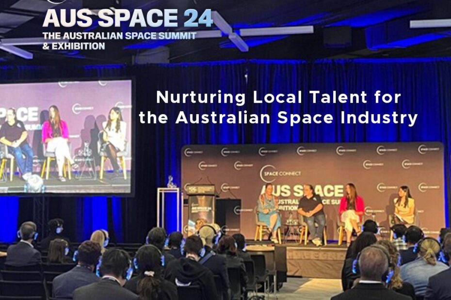 LEAP Australia at AusSpace24