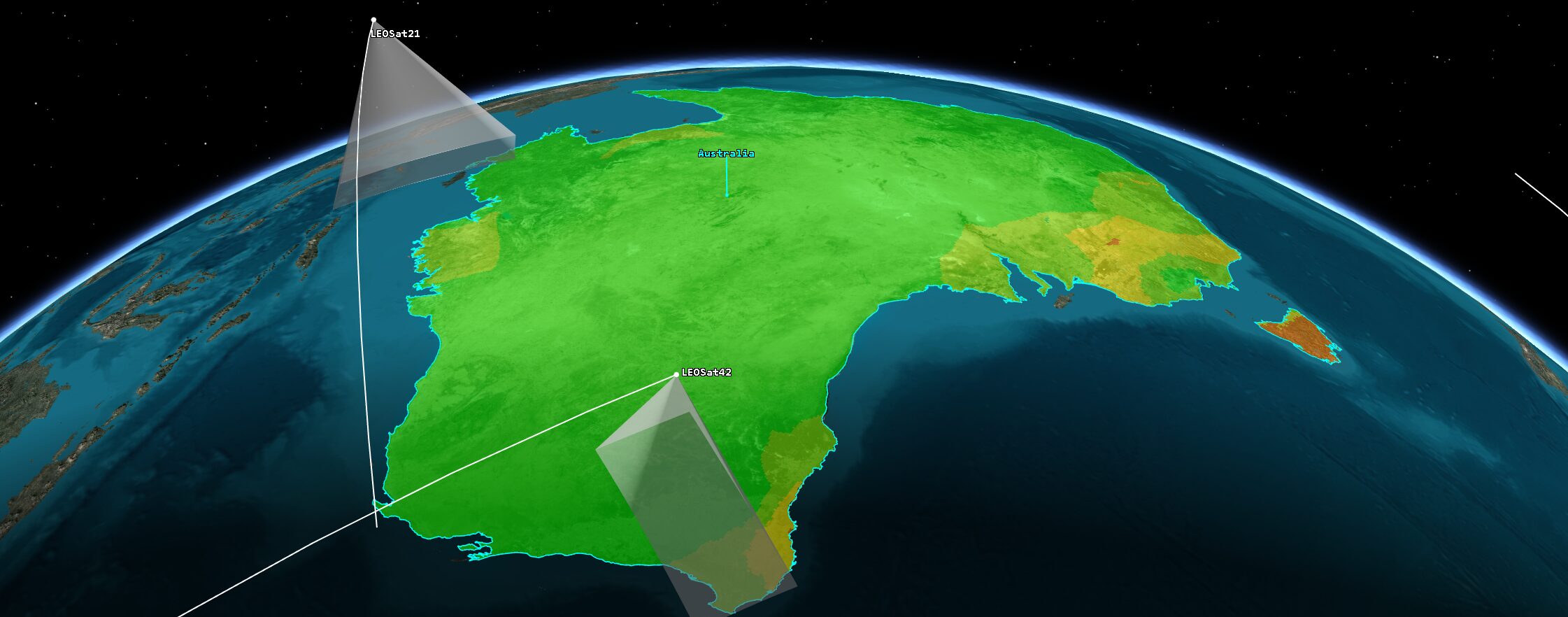 Average Age of Data – this provides an interesting point of comparison to the previous contour.